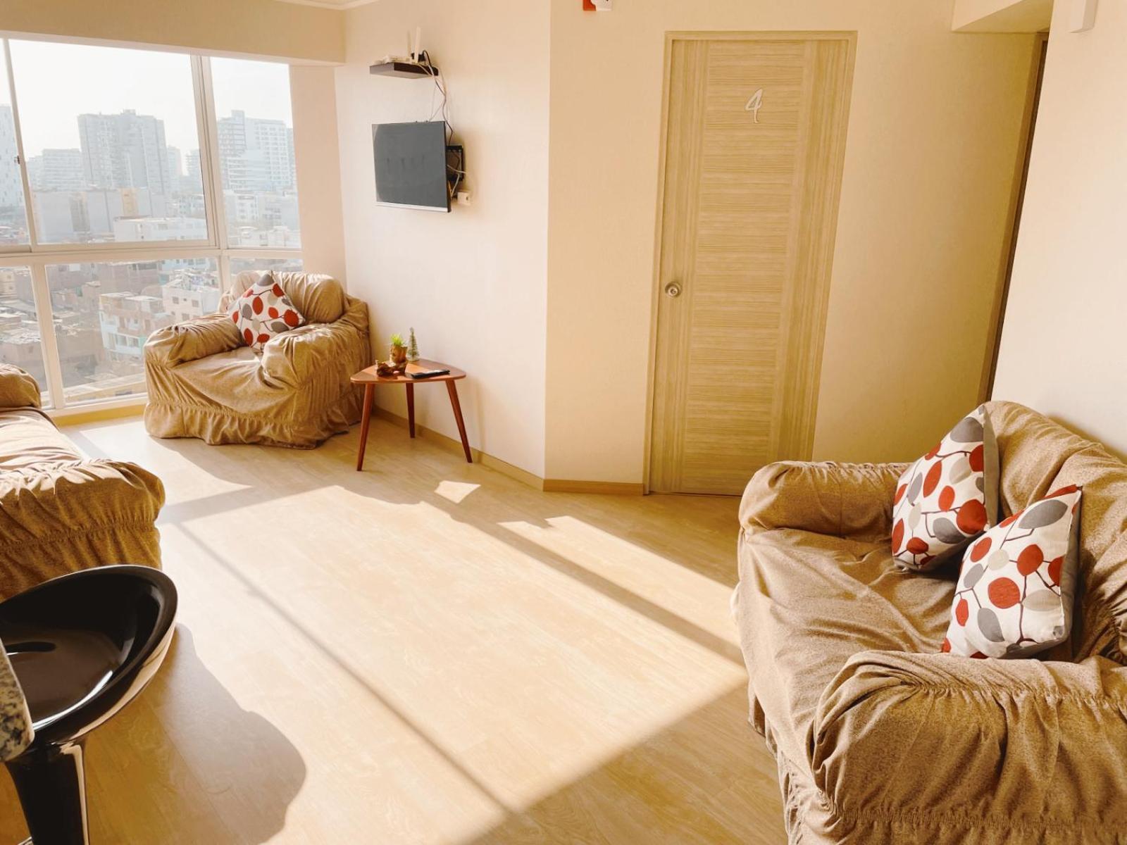 Hermosa Habitación Privada En Edificio De Estreno Frente Al Metro